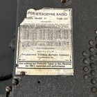 Philco Model 11 Superheterodyne Radio Vintage 1932 1933 1934 Ford 1930   s Model A