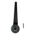 Profurnitureparts Dark Brown Recliner Handle Lever 1 2  Square Mount   Set Screw