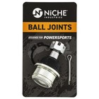 Niche Ball Joint For Honda 51355-hp5-601 Yamaha Can-am Upper Lower 4 Pack