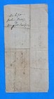 1862 Bradford County Pa Court Summons Civil War Era Pennsylvania Legal Document