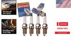 4 Pc Denso Standard U-groove Spark Plugs Compatible With Toyota Cam    Fast Ship