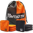 Dual Sided Corn Hole Bags Professional Cornhole Bags Set Of 8 Regulation Corn 