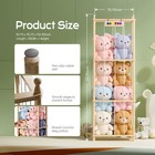 Stuffed Animal Storage Organizer Zoo Plushies Toy Holder Storage With Elastic Co