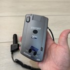 Escort Passport 8500 X50 Radar Detector Red W power Cord -parts Service Required