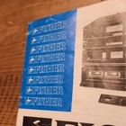 Fisher Studio-standard System 8737d Operating Instructions Manual