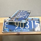 Oregon Crater Lake Centennial License Plate Pair Cl 90315 W  11   23 Stickers