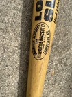 Very Rare Louisville Slugger 125 Hillerich   Bradsby Co Usa Wooden Baseball Bat