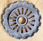 Vintage Ih International Harvester 3236a  Cast Iron 16 Slot Planter Seed Plate