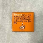 Le Mistral Restaurant Francais 52nd Street New York City Vintage Matchbook