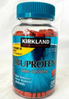 2 Pack Kirkland Signature 200 Mg Ibuprofen 500 Ct Tablets Compare To Advil