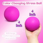 Giant Stress Balls Squishy Toys For Adults And Kids Prizes  4-inch Jumbo Squeeze