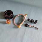 Black Vtec Head Conversion Kit For Ls B18 B20 Aluminum Adapter Plate Sandwich