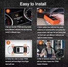 Tpms Relearn Tool  Automotive Tire Pressure Monitor Sensor Activation Reset Tool