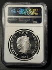 2016 Niue Disney Frozen Elsa Anna Ngc Pf70 Fdoi 1oz Silver Coin