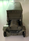 Vintage Banthrico Chicago Us Mail Parcel Post Diecast Metal Coin Bank Truck Ec 