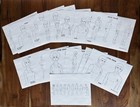 Animated Star Trek  more Tribbles  More Troubles  Script  Storyboard modelsheets