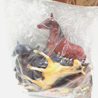 Horse World 6  Horses Different Species For Collecting Bag Of 6 See Description