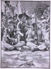 Original Poster El Salvador Civil War Anti-imperialist Resistance Cispes