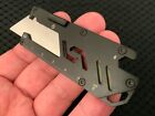 Edc Keychain   Box Cutter   Utility Multi tool Knife   5 Sk5 Replacement Blades