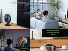 Sony Wireless Headphones Great For Tv Watching With Transmitter Dock