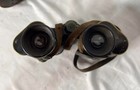 Vintage Wwii Era Carl Zeiss Jena Marineglas 6x Binoculars W case Germany 