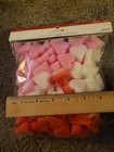 Foam Hearts Valentine s Day Packing Foam 3 Lot Of 160 Each Pack Total 480 Sfh