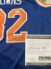 Karl Anthony Towns Signed Jersey New York Knicks Autographed Psa Coa Nike