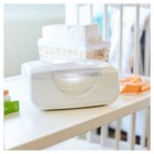 Munchkin Bright   Warm Wipe Warmer - White