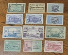 Vintage Notgeld Lot From Austria 