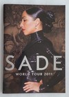 Sade World Tour 2011 Concert Book  original  Large Format  Rare Program Book 