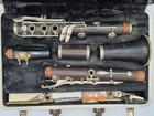 Vtg Selmer Usa Wood Clarinet Signet  100