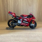 Marc Marquez 2025 Ducati Lenovo Miniature Motogp Scale 1 18 Maisto Custom Rare