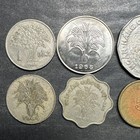 Vietnam Type Set Lot Of 6 Coins Vietnam War  Military Token World Dong