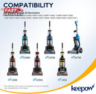 Keepow Replacement Carpet Cleaner Part Nozzle Cleaning Tool Compatible With Biss