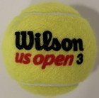 Jessica Bouzas Maneiro Autographed signed Us Open Tennis Ball Wilson Spain Wta
