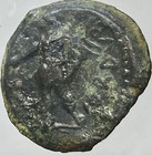Celtic Turduli People 140bc-90bc Coin Ancient Iberian Winged Cupid   Venus Rare