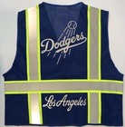        Los Angeles Dodgers        Blue Reflective Safety Vest W silver Reflective Logo 