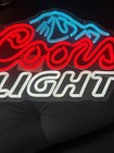 Coors Light Neon Sign Wall Decor Neon Lights Bedroom Led Beer Coors Light Dorm