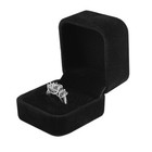 1 5 10 Pack Velvet Earring Ring Necklace Pendant Jewelry Gift Boxes Case Wedding