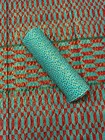 High Quality Metallic Gold African Kente Wax Print  100  Cotton  Sell By 6 Yards