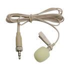 Beige Me2 Wireless Clip Lavalier Microphone For Sennheiser Ew100 Sk100 G2 G3 G4