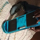 Io Falcon Self Balancing Scooter Hoverboard  Model Io Falcon  Blue black