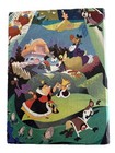 Walt Disney   s Alice In Wonderland Big Golden Book 1951 Vintage Children s Disney