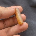 Unique Old Roman Carnelian Intaglio Stone Cyclical Seal Bead 