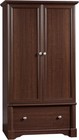 Armoire Wardrobe Cabinet Storage Closet Wood Bedroom Organizer Wood Drawer Doors