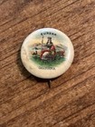 Antique Eureka California Sweet Caporal Cigarette Advertising Button 