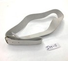 Film Used White Buff Leather Officers Belt