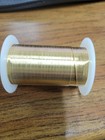 24ga Gold Color Beadsmith Tarnish Resistant Craft Wire 