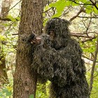 3d Woodland Camouflage Kids Children Military Games Show Hunting Ghillie Suit