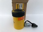 Enerpac Rch 202 Hydraulic Holl-o-cylinder 20 Tons Capacity 2  Stroke Hollow Ram